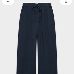 Aritzia- Little Moon- Cotton Plush Sail pant